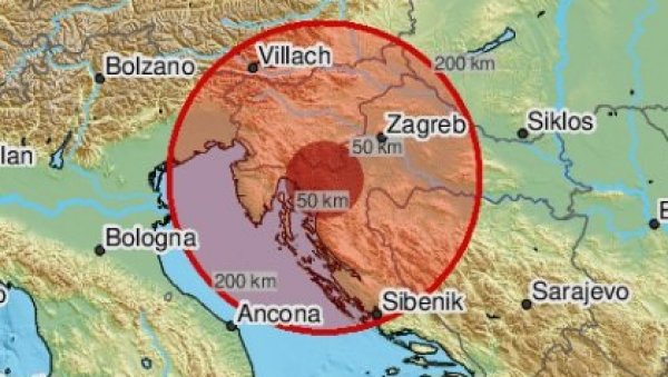 ЈАК ЗЕМЉОТРЕС У ХРВАТСКОЈ: На истом месту пре 100 година била је катастрофа - порушена су многа села ЈАК ЗЕМЉОТРЕС У ХРВАТСКОЈ: На истом месту пре 100 година била је катастрофа - порушена су многа села