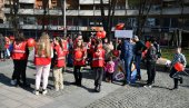 PODRŠKA MALIM HEROJIMA: I u Kraljevu obeležen Svetski dan dece obolele od raka PODRŠKA MALIM HEROJIMA: I u Kraljevu obeležen Svetski dan dece obolele od raka