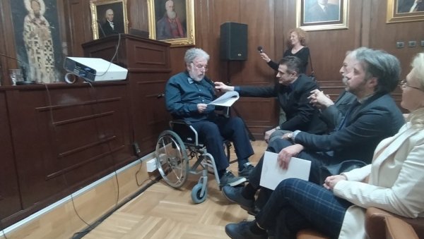 „ЗМАЈЕВА НАГРАДА“ УРУЧЕНА МИОДРАГУ РАИЧЕВИЋУ: Матица српска свечано обележила 197. рођендан „ЗМАЈЕВА НАГРАДА“ УРУЧЕНА МИОДРАГУ РАИЧЕВИЋУ: Матица српска свечано обележила 197. рођендан