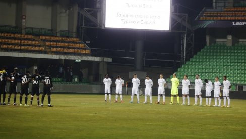 CRNO-BELI OVERAVAJU OSMINU FINALA: Evo gde možete pratiti meč Partizana u Ligi konferencije CRNO-BELI OVERAVAJU OSMINU FINALA: Evo gde možete pratiti meč Partizana u Ligi konferencije