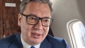 НЕМА ПРЕДАЈЕ Вучић се обратио грађанима са минхенског аеродрома (ВИДЕО) НЕМА ПРЕДАЈЕ Вучић се обратио грађанима са минхенског аеродрома (ВИДЕО)