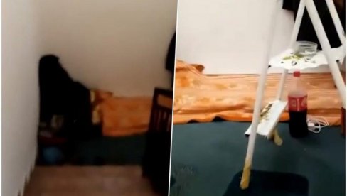 ПОСЛЕ МЕСЕЦ И ПО ДАНА ЖИВОТА У ХОДНИКУ: Станар зграде у Гочкој јуче се вратио у свој стан ПОСЛЕ МЕСЕЦ И ПО ДАНА ЖИВОТА У ХОДНИКУ: Станар зграде у Гочкој јуче се вратио у свој стан