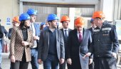 MOMIROVIĆ: Valjaonica bakra Sevojno jedan je od stubova domaće industrije MOMIROVIĆ: Valjaonica bakra Sevojno jedan je od stubova domaće industrije
