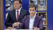 BRNABIĆ: Da je SNS bio na ulici u sredu, ne bi izazivao sukobe već pokazao šta je pristojna Srbija BRNABIĆ: Da je SNS bio na ulici u sredu, ne bi izazivao sukobe već pokazao šta je pristojna Srbija