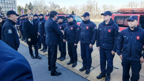 ОНИ СУ САДА БРАЋА СРПСКОГ НАРОДА Велике речи амбасадора Турске на дочеку спасилаца - Србија нас није оставила саме!