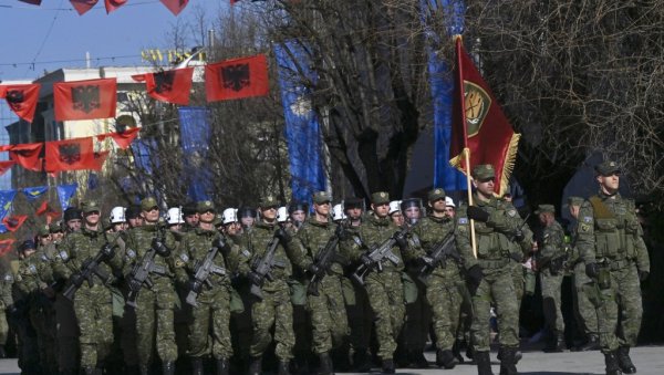 АМЕРИКА КУРТИЈУ ПРАВИ ВОЈСКУ: Амбасадор САД у Приштини пружио јавну подршку трансформацији КБС у оружане снаге