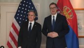 БЛИНКЕН НАКОН САСТАНКА СА ВУЧИЋЕМ: САД деле жељу Србије за будућношћу у оквиру ЕУ БЛИНКЕН НАКОН САСТАНКА СА ВУЧИЋЕМ: САД деле жељу Србије за будућношћу у оквиру ЕУ