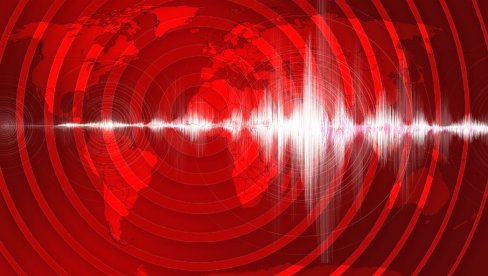 ДВА ЗЕМЉОТРЕСА ПОГОДИЛА ЗЕМЉУ ВАТРЕ И ЛЕДА Први је био јачине преко пет степени по Рихтеру