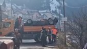 JEZIVO NA MESTU NESREĆE: Izvučen automobil u kojem su stradala trojica mladića (VIDEO) JEZIVO NA MESTU NESREĆE: Izvučen automobil u kojem su stradala trojica mladića (VIDEO)