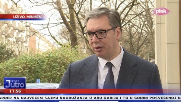 РАЗГОВОР НИЈЕ БИО ЛАК Вучић о састанку са Борељом - Србији оштро замерено зног неувођења санкција Русији РАЗГОВОР НИЈЕ БИО ЛАК Вучић о састанку са Борељом - Србији оштро замерено зног неувођења санкција Русији