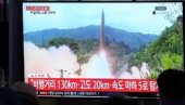 NOVE VARNICE IZMEĐU DVE KOREJE: Pjognjang lansirao novu balističku raketu kratkog dometa