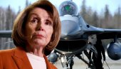 NENSI PELOSI PODRŽALA SLANJE F-16 U UKRAJINU: Ovo pitanje je od najveće važnosti, obuka da počne već sada