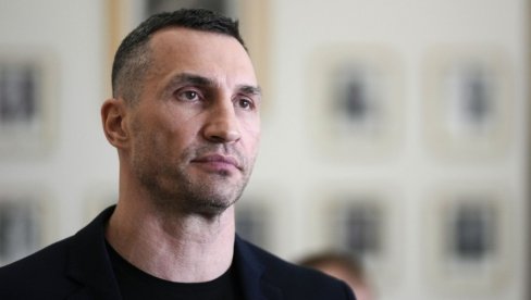 BEZ PODRŠKE BRATA: Kličko javno odbio da ide na front BEZ PODRŠKE BRATA: Kličko javno odbio da ide na front