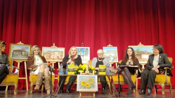 ПИСАНА РЕЧ ОПЛЕМЕЊЕНА ЛИКОВНОМ И ДРАМСКОМ УМЕТНОШЋУ: Промоција књиге „К’д се отиснеш у бел’ свет“ Тање Милосављевић (ФОТО/ВИДЕО) ПИСАНА РЕЧ ОПЛЕМЕЊЕНА ЛИКОВНОМ И ДРАМСКОМ УМЕТНОШЋУ: Промоција књиге „К’д се отиснеш у бел’ свет“ Тање Милосављевић (ФОТО/ВИДЕО)
