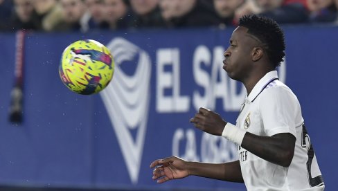 REAL MADRID PODNEO TUŽBU: Vinisijus Žunior opet vređan na rasnoj osnovi REAL MADRID PODNEO TUŽBU: Vinisijus Žunior opet vređan na rasnoj osnovi