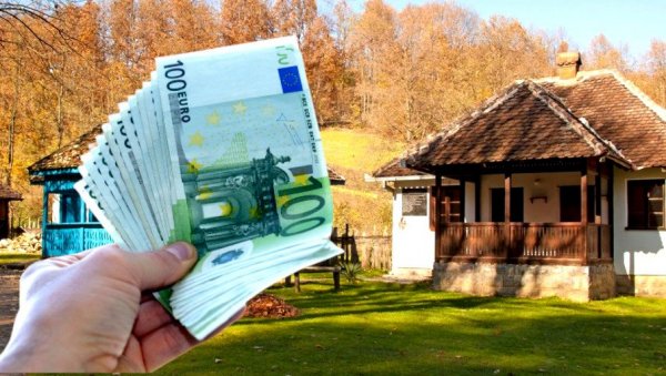 ДО КРАЈА НЕДЕЉЕ СУБВЕНЦИЈЕ ЗА ЈОШ СЕОСКИХ КУЋА: Уз помоћ мера 6.000 људи населило руралне крајеве ДО КРАЈА НЕДЕЉЕ СУБВЕНЦИЈЕ ЗА ЈОШ СЕОСКИХ КУЋА: Уз помоћ мера 6.000 људи населило руралне крајеве