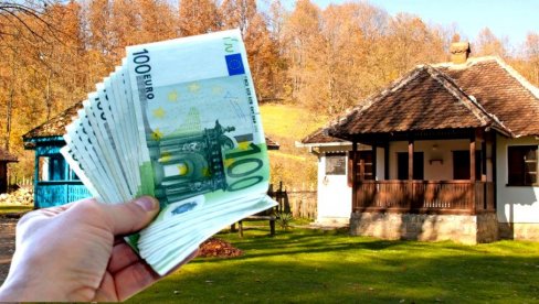 DO KRAJA NEDELJE SUBVENCIJE ZA JOŠ SEOSKIH KUĆA: Uz pomoć mera 6.000 ljudi naselilo ruralne krajeve DO KRAJA NEDELJE SUBVENCIJE ZA JOŠ SEOSKIH KUĆA: Uz pomoć mera 6.000 ljudi naselilo ruralne krajeve