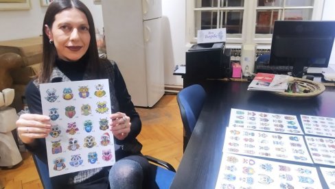NATAŠINE „SOVICE I SOVE”: Izložba u paraćinskom Kulturnom centru NATAŠINE „SOVICE I SOVE”: Izložba u paraćinskom Kulturnom centru