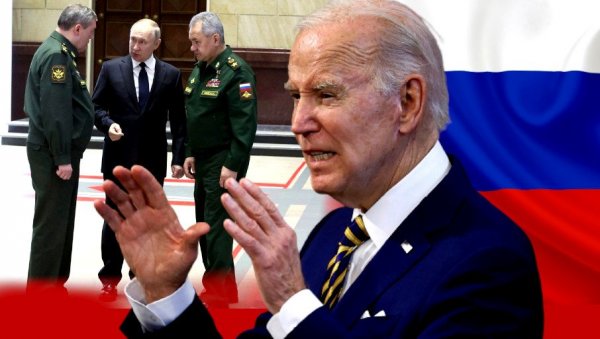 БАЈДЕН СПРЕМА НОВИ УДАР НА РУСИЈУ: Циљају кључне индустрије, на мети и савезници Москве БАЈДЕН СПРЕМА НОВИ УДАР НА РУСИЈУ: Циљају кључне индустрије, на мети и савезници Москве