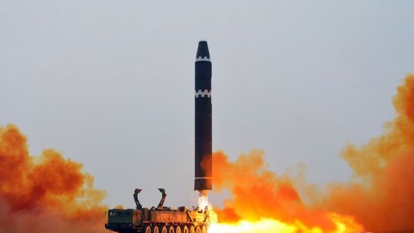 ОПАСНИ ВОЈНИ ПОТЕЗИ Северна Кореја: Лансирали смо ИЦБМ да сачувамо своју безбедност