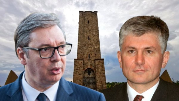 ТУРИРАЊЕ БУЛДОЖЕР ДИПЛОМАТИЈЕ: Како су језиве претње Ђинђићу због Косова стигле и Вучићу ТУРИРАЊЕ БУЛДОЖЕР ДИПЛОМАТИЈЕ: Како су језиве претње Ђинђићу због Косова стигле и Вучићу