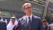 VUČIĆ: Veliko interesovanje za domaće oružje na sajmu u Abu Dabiju VUČIĆ: Veliko interesovanje za domaće oružje na sajmu u Abu Dabiju