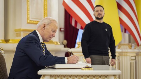 ФОКС ЊУЗ: Бела кућа је признала да је помоћ Кијеву премашила 110 милијарди долара ФОКС ЊУЗ: Бела кућа је признала да је помоћ Кијеву премашила 110 милијарди долара