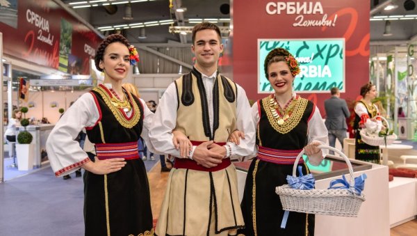 ОПРАВДАНА ОЧЕКИВАЊА ОД САЈМА ТУРИЗМА И ХОТЕЛСКО-УГОСТИТЕЉСКЕ ОПРЕМЕ: Две манифестације обишло 42.453 посетилаца ОПРАВДАНА ОЧЕКИВАЊА ОД САЈМА ТУРИЗМА И ХОТЕЛСКО-УГОСТИТЕЉСКЕ ОПРЕМЕ: Две манифестације обишло 42.453 посетилаца