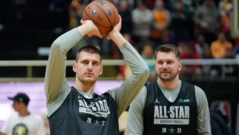 KO BI REKAO? NBA liga objavila prvi presek glasanja za Ol-star, evo kako stoji Nikola Jokić!