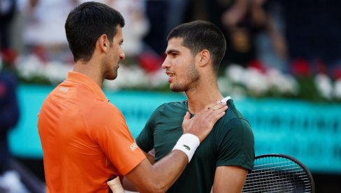 AUSTRALIJAN OPEN: Alkaraz prvi nosilac, a Đoković...