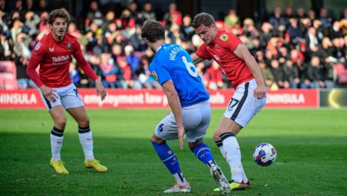 НИЗ ПОБЕДА ДОМАЋИНА ЈЕ ЗАВРШЕН: Гости губе бодове због својих грешака