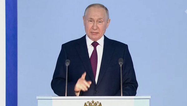 ПУТИН: Оно што се догодило у Брјанској области је терористички акт