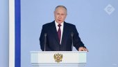 НЕ ВОДИМО РАТ ПРОТИВ УКРАЈИНАЦА: Путин послао моћну поруку у свом обраћању НЕ ВОДИМО РАТ ПРОТИВ УКРАЈИНАЦА: Путин послао моћну поруку у свом обраћању
