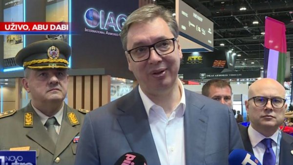 ВУЧИЋ: Очекујем велике промене на ратишту за дан-два, притисак расте и према Србији ВУЧИЋ: Очекујем велике промене на ратишту за дан-два, притисак расте и према Србији