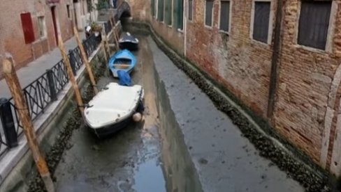 НОЖ БАЦИЛИ У ВЕЛИКИ КАНАЛ: У Венецији ухапшена двојица Британаца због покушаја убиства