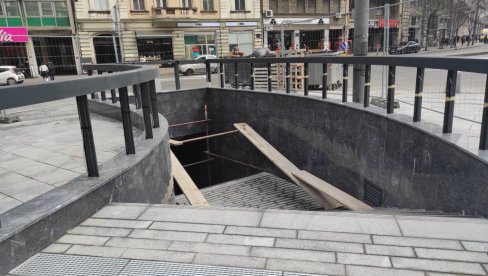 ПОТХОДНИК У КНЕЗ МИХАИЛОВОЈ БИЋЕ УСКОРО ОТВОРЕН: Уређен пролаз код Албаније ПОТХОДНИК У КНЕЗ МИХАИЛОВОЈ БИЋЕ УСКОРО ОТВОРЕН: Уређен пролаз код Албаније