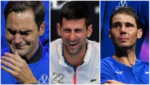 NOVAK ĐOKOVIĆ O FEDERERU I NADALU: Istina je, ne možemo da budemo prijatelji!