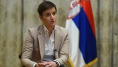 BURA U GRČKIM MEDIJIMA: Brnabić otkazala posetu zbog stava te zemlje o tzv. Kosovu u Savetu Evrope