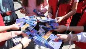 ДАН РОЗИХ МАЈИЦА: Врање дало допринос борби против вршњачког насиља