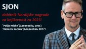 МАЛИ НОБЕЛ ЗА СЈОНА: Престижна књижевна награда аутору Геопоетике МАЛИ НОБЕЛ ЗА СЈОНА: Престижна књижевна награда аутору Геопоетике