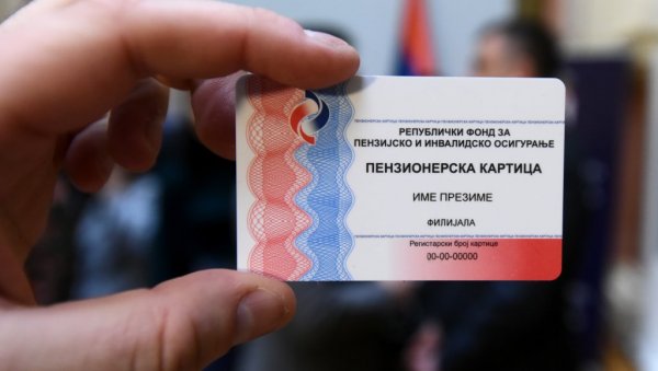 ВАЖНО ЗА ПЕНЗИОНЕРЕ: До 1. октобра пријаве за пензионерске картице ВАЖНО ЗА ПЕНЗИОНЕРЕ: До 1. октобра пријаве за пензионерске картице