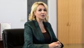 ОГЛАСИЛА СЕ МИНИСТАРКА ДАРИЈА КИСИЋ: Предивна вест за нашу Србију (ФОТО) ОГЛАСИЛА СЕ МИНИСТАРКА ДАРИЈА КИСИЋ: Предивна вест за нашу Србију (ФОТО)