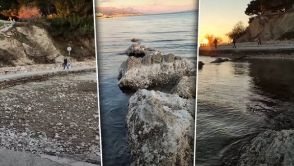 ПОВУКЛО СЕ МОРЕ У ХРВАТСКОЈ: После Венеције чудан феномен и на Јадрану - да ли има везе са земљотресом у Турској? (ВИДЕО) ПОВУКЛО СЕ МОРЕ У ХРВАТСКОЈ: После Венеције чудан феномен и на Јадрану - да ли има везе са земљотресом у Турској? (ВИДЕО)