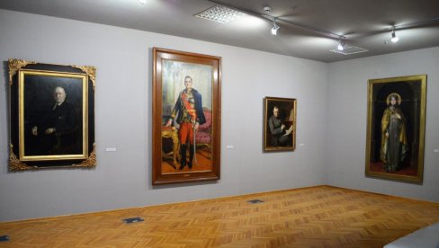 GRADSKI MUZEJ VRŠAC: Novi sjaj za Pajine slike GRADSKI MUZEJ VRŠAC: Novi sjaj za Pajine slike