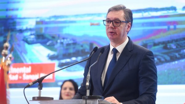 КОНТИНЕНТАЛ ЈЕ БЛАГО НА СЕВЕРУ НАШЕ ЗЕМЉЕ Вучић: Наше снове смо досањали и настављамо да их сањамо (ВИДЕО) КОНТИНЕНТАЛ ЈЕ БЛАГО НА СЕВЕРУ НАШЕ ЗЕМЉЕ Вучић: Наше снове смо досањали и настављамо да их сањамо (ВИДЕО)