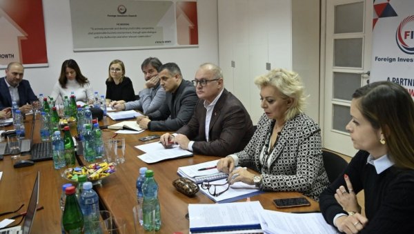 ВЕСИЋ: Савет страних инвеститора подржао измене и допуне закона о планирању и изградњи ВЕСИЋ: Савет страних инвеститора подржао измене и допуне закона о планирању и изградњи