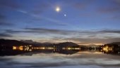 POGLEDAJTE ASTRONOMSKI SPEKTAKL: Bliski susret Jupitera i Venere (FOTO) POGLEDAJTE ASTRONOMSKI SPEKTAKL: Bliski susret Jupitera i Venere (FOTO)