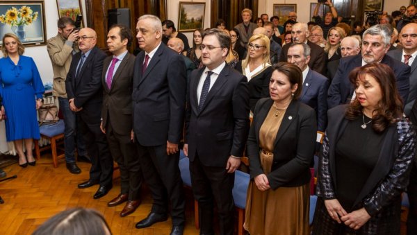 Буњевачки национални савет највише признање „Иван Антуновић“ доделио Републици Србији Буњевачки национални савет највише признање „Иван Антуновић“ доделио Републици Србији