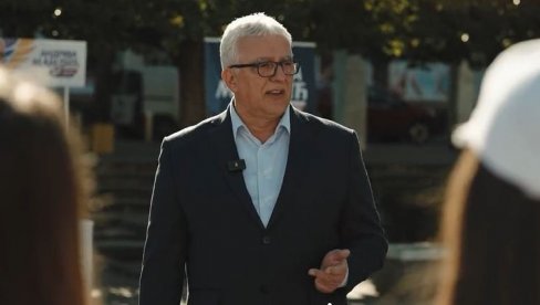 ANDRIJA MANDIĆ: Srpski narod protiv namere da se izglasa njegova navodna genocidnost ANDRIJA MANDIĆ: Srpski narod protiv namere da se izglasa njegova navodna genocidnost