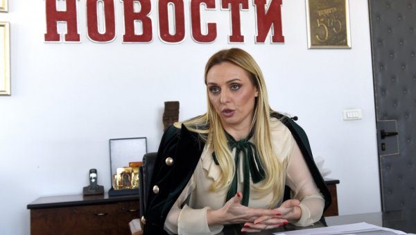 ХОЋЕ ЛИ ПАРЕ СТОЧАРИМА СТИЋИ ДО КРАЈА МАРТА: Министарка пољопривреде Јелена Танасковић, у интервјуу за сутрашње Вечерње новости ХОЋЕ ЛИ ПАРЕ СТОЧАРИМА СТИЋИ ДО КРАЈА МАРТА: Министарка пољопривреде Јелена Танасковић, у интервјуу за сутрашње Вечерње новости